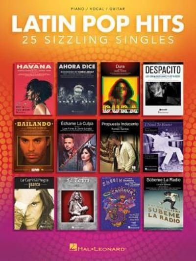 Cover for Hal Leonard Corp. · Latin Pop Hits (Paperback Book) (2018)