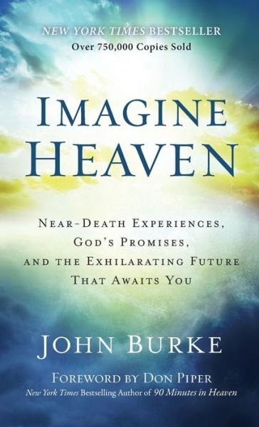 Cover for John Burke · Imagine Heaven (Inbunden Bok) (2020)