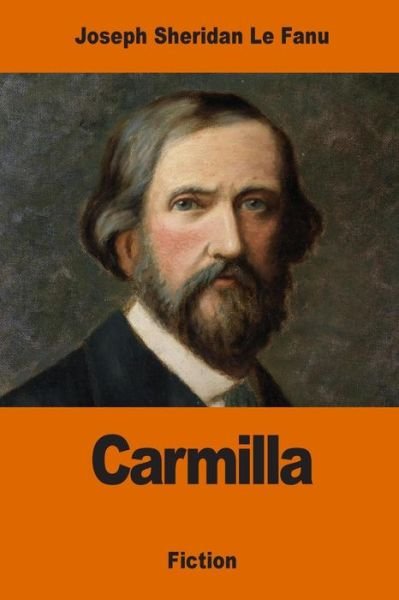 Cover for Joseph Sheridan Le Fanu · Carmilla (Paperback Book) (2017)