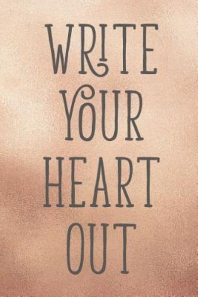 Cover for Kla Boutique Swag · Write Your Heart Out (Paperback Bog) (2017)