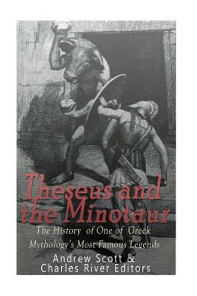 Cover for Andrew Scott · Theseus and the Minotaur (Paperback Book) (2017)