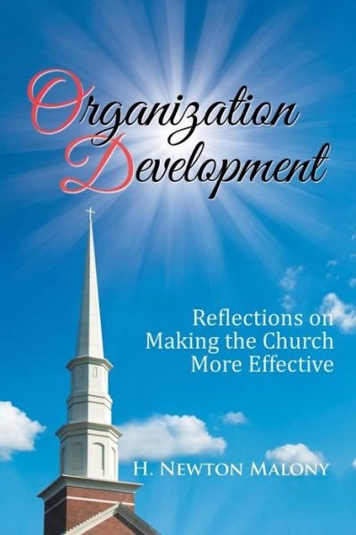 Cover for H Newton Malony · Organization Development: Reflections on Making the Church More Effective (Pocketbok) (2018)