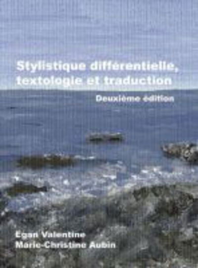 Cover for Marie-Christine Aubin · Stylistique Differentielle, Textologie et Traduction (Paperback Book) [2 Revised edition] (2017)