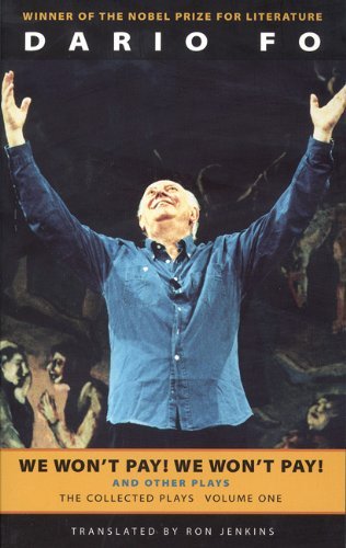 Cover for Dario Fo · We Won't Pay! We Won't Pay! and Other Works: the Collected Plays of Dario Fo, Volume One (Paperback Bog) (2000)
