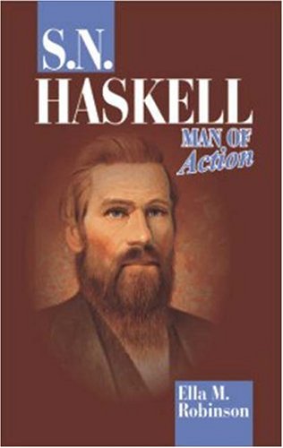 Cover for Ella M. Robinson · S.n. Haskell: Man of Action (Paperback Book) (2004)