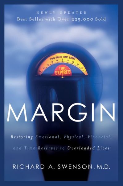 Cover for Richard A. Swenson · Margin (Paperback Book) (2024)