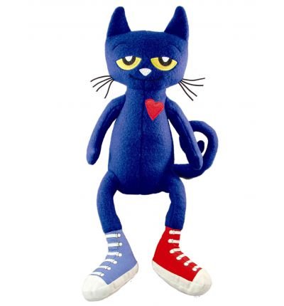 Merry Makers Pete the Cat Plush Doll, 28-inch - Eric Litwin - Merchandise - Merrymakers Distribution - 9781579822828 - 15. September 2011