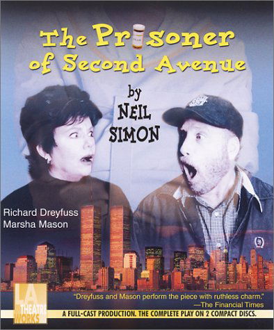 Cover for Neil Simon · The Prisoner of Second Avenue (Library Edition Audio Cds) (Audiobook (CD)) [Unabridged edition] (2000)