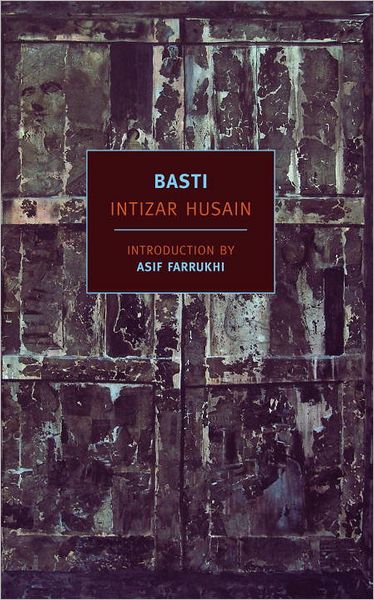 Cover for Intizar Husain · Basti (Paperback Book) [Main edition] (2012)