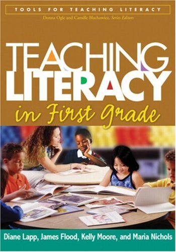 Cover for Diane Lapp · Teaching Literacy in First Grade - Tools for Teaching Literacy (Hardcover Book) (2006)