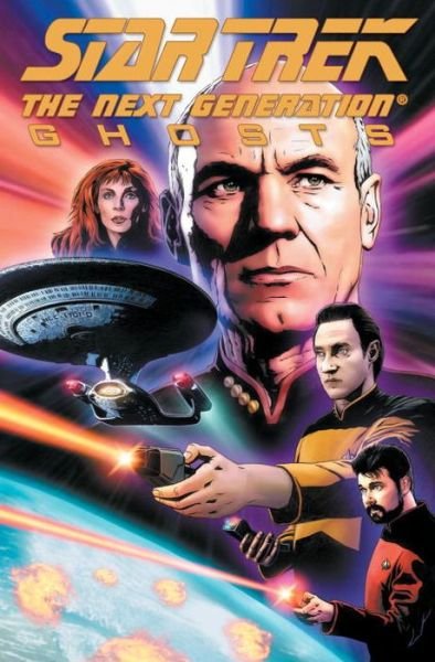 Cover for Zander Cannon · Star Trek: The Next Generation: Ghosts (Paperback Book) (2010)