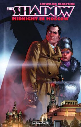 Cover for Capcom · The Shadow: Midnight in Moscow (Paperback Book) (2015)