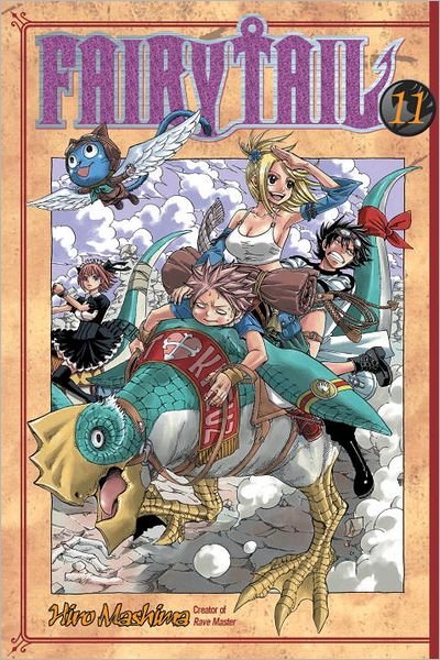 Cover for Hiro Mashima · Fairy Tail 11 (Paperback Bog) (2012)