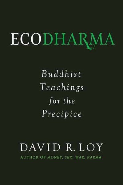 Cover for David Loy · Ecodharma: Buddhist Teaching for the Precipice (Paperback Book) (2019)
