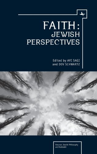 Cover for Dov Schwartz · Faith: Jewish Perspectives - Emunot: Jewish Philosophy and Kabbalah (Hardcover bog) (2013)