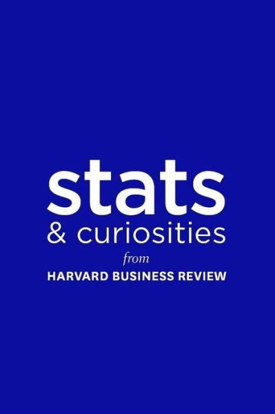 Cover for Harvard Business Review · Stats and Curiosities: From Harvard Business Review (Paperback Bog) (2013)