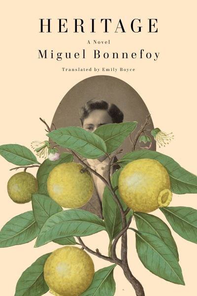 Cover for Miguel Bonnefoy · Heritage (Bok) (2022)