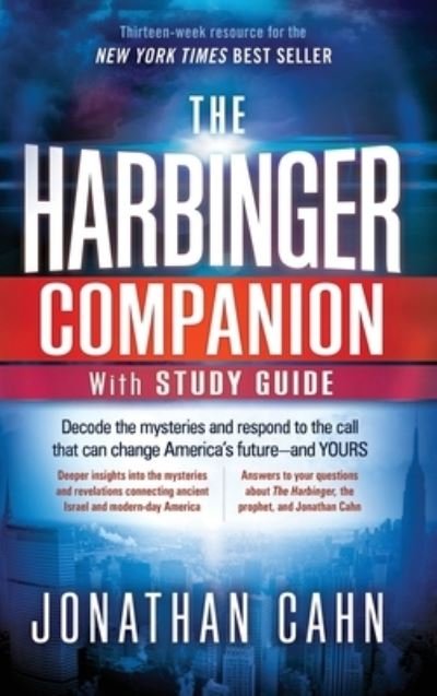 Cover for Jonathan Cahn · Harbinger Companion with Study Guide (Book) (2013)