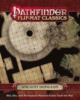 Pathfinder Flip-Mat Classics: Ancient Dungeon - Jason A. Engle - Jeu de société - Paizo Publishing, LLC - 9781640780828 - 30 octobre 2018