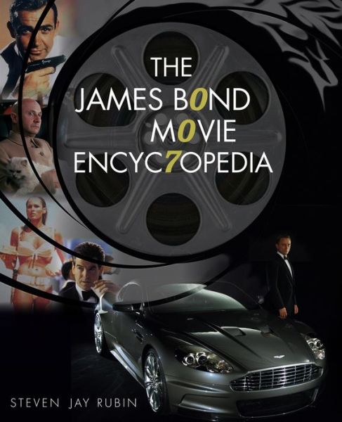 Cover for Steven Jay Rubin · The James Bond Movie Encyclopedia (Paperback Book) (2020)