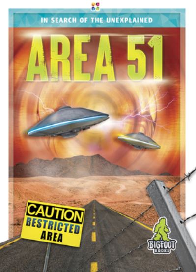 Cover for Jenna Lee Gleisner · Area 51 (Book) (2021)