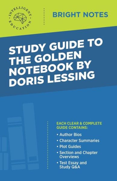 Cover for Study Guide to The Golden Notebook by Doris Lessing - Bright Notes (Paperback Book) (2020)