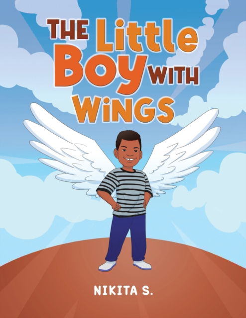 Cover for Nikita S · The Little Boy With Wings (Paperback Book) (2021)