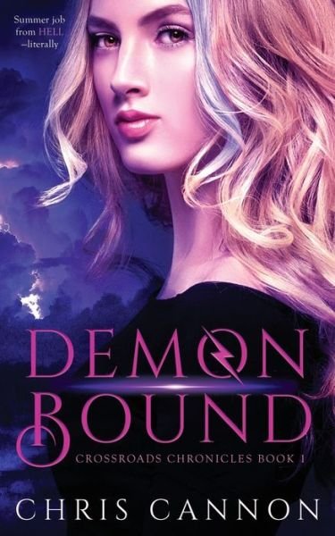 Cover for Chris Cannon · Demon Bound (Paperback Book) (2019)
