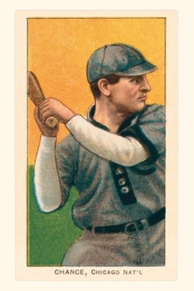 Cover for Found Image Press · Vintage Journal Early Baseball Card, Frank Chance (Book) (2022)