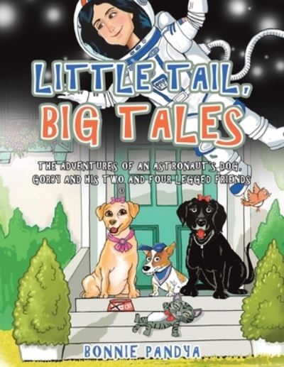 Cover for Bonnie Pandya · Little Tail, Big Tales (Book) (2022)
