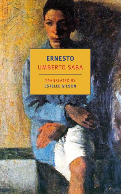 Cover for Umberto Saba · Ernesto (Book) (2017)