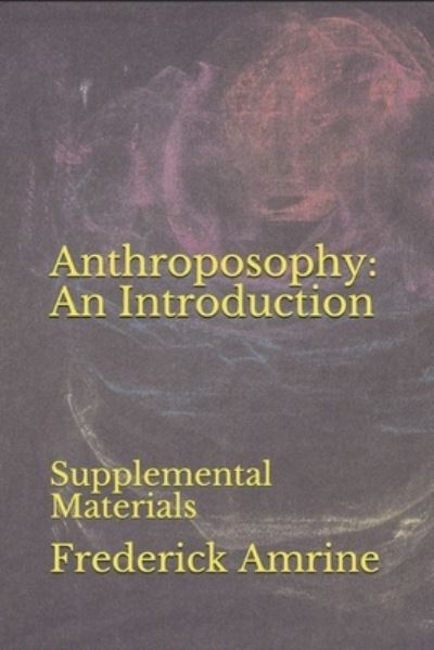 Cover for Frederick Amrine · Anthroposophy (Paperback Book) (2019)