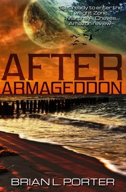 Cover for Brian L Porter · After Armageddon (Hardcover Book) (2021)