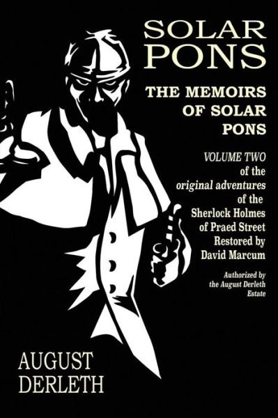 Cover for Derrick Belanger · The Memoirs of Solar Pons (Paperback Bog) (2018)