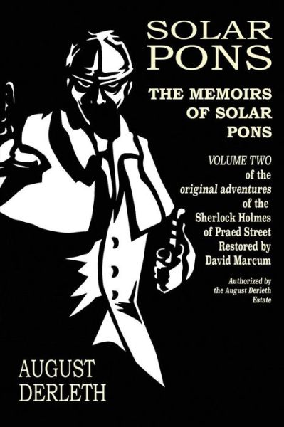 Cover for Derrick Belanger · The Memoirs of Solar Pons (Taschenbuch) (2018)