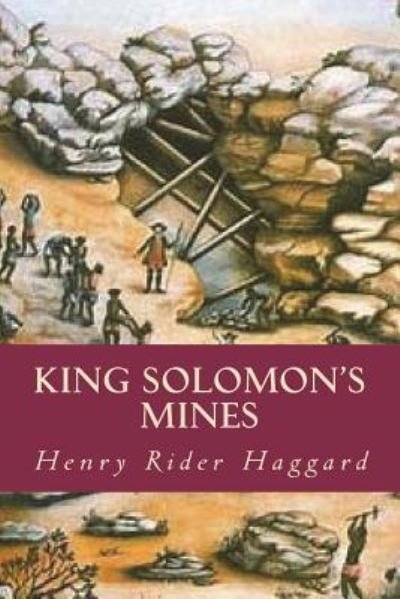 Cover for Sir H Rider Haggard · King Solomon's Mines (Paperback Book) (2018)