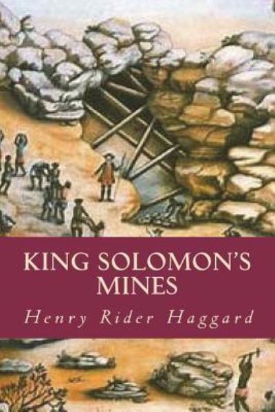 Cover for Sir H Rider Haggard · King Solomon's Mines (Taschenbuch) (2018)