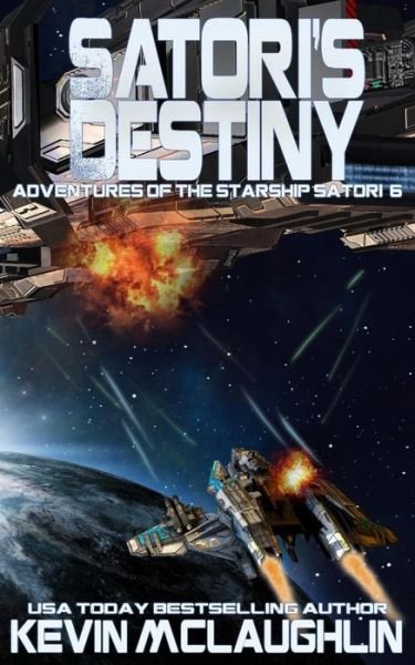 Cover for Kevin McLaughlin · Satori's Destiny (Taschenbuch) (2018)