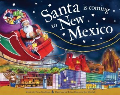 Cover for Steve Smallman · Santa is Coming to New Mexico (Hardcover Book) (2019)