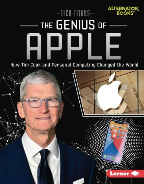 Cover for Margaret J Goldstein · The Genius of Apple (Hardcover Book) (2022)