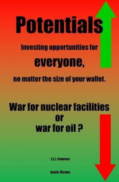 Cover for E E J Convens · War for Nuclear Facilities or War for Oil ? (Pocketbok) (2018)