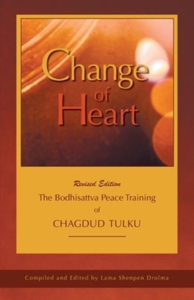 Cover for Lama Shenpen Drolma · Change of Heart (Book) (2023)