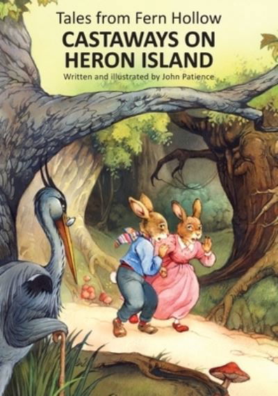 Cover for John Patience · Castaways on Heron Island (Gebundenes Buch) (2022)