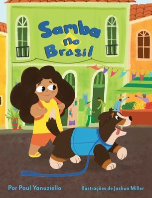 Cover for Paul Yanuziello · Samba no Brasil (Taschenbuch) (2021)