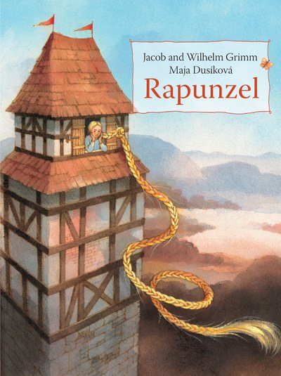 Cover for Grimm, Jacob and Wilhelm · Rapunzel (Hardcover Book) (2017)