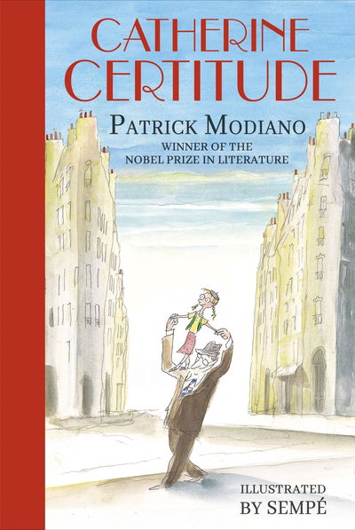 Cover for Patrick Modiano · Catherine Certitude (Paperback Book) (2021)