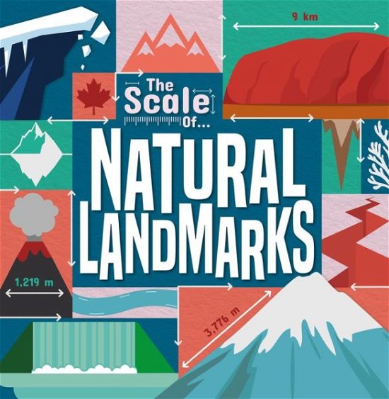 Cover for Joanna Brundle · Natural Landmarks - The Scale Of... (Hardcover Book) (2019)