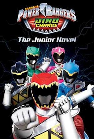 Cover for Power Rangers Dino Charge  Junior Novel (Bog)