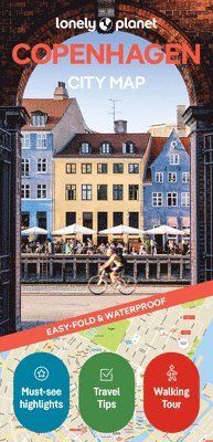 Cover for Lonely Planet · Lonely Planet Copenhagen City Map - Map (Landkarten) (2025)