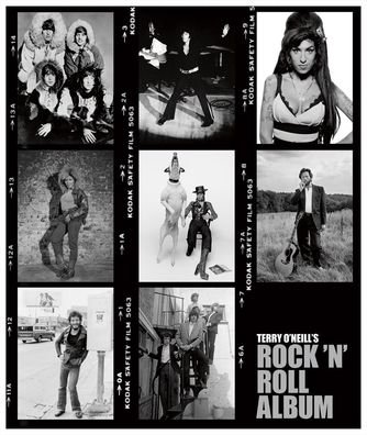 Cover for Terry O'neill · Terry Oneills Rock N Roll Album (Buch) (2020)